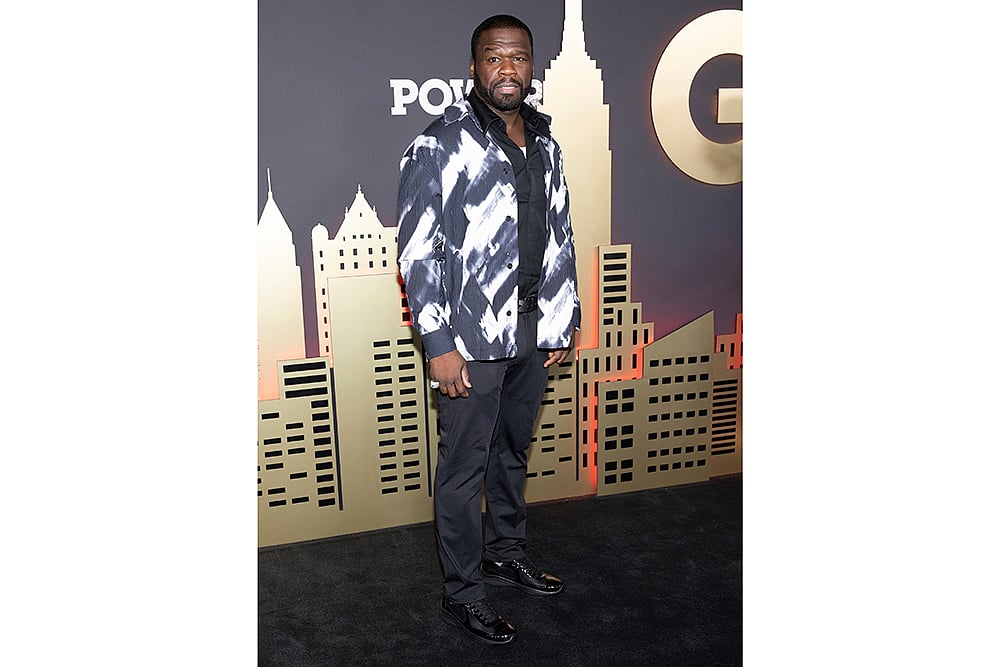 Curtis ‘50 Cent’ Jackson